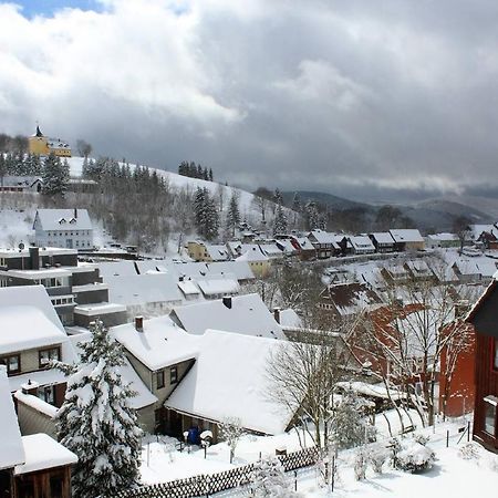 Tolles Schoenes Ferienhaus Mit Grosser Grillterrasse Fuer 12 Personen Im Harz Sankt Andreasberg Bagian luar foto