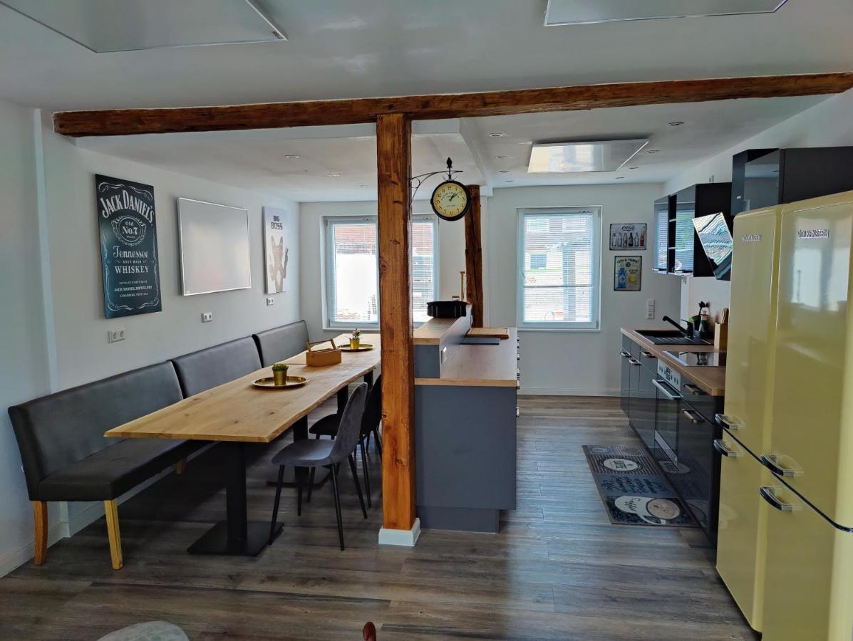 Tolles Schoenes Ferienhaus Mit Grosser Grillterrasse Fuer 12 Personen Im Harz Sankt Andreasberg Bagian luar foto