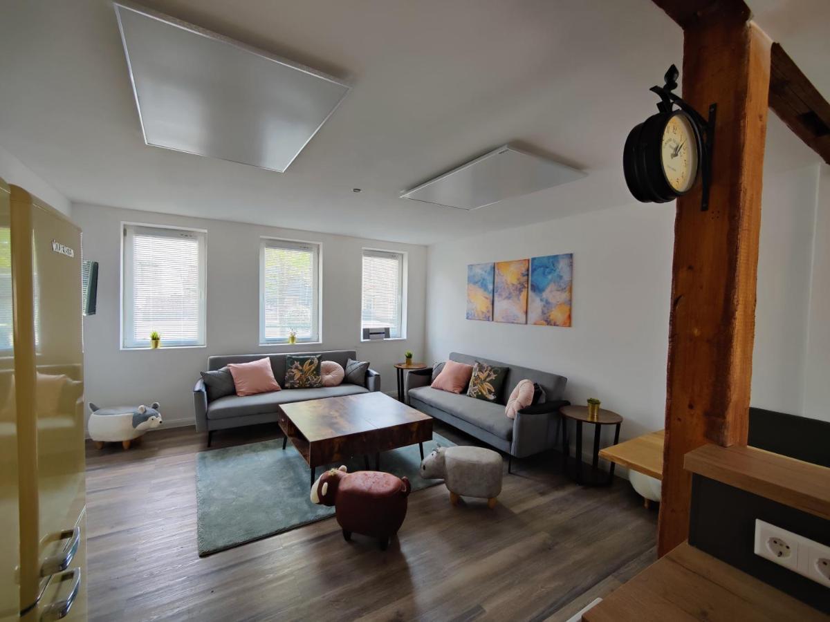 Tolles Schoenes Ferienhaus Mit Grosser Grillterrasse Fuer 12 Personen Im Harz Sankt Andreasberg Bagian luar foto