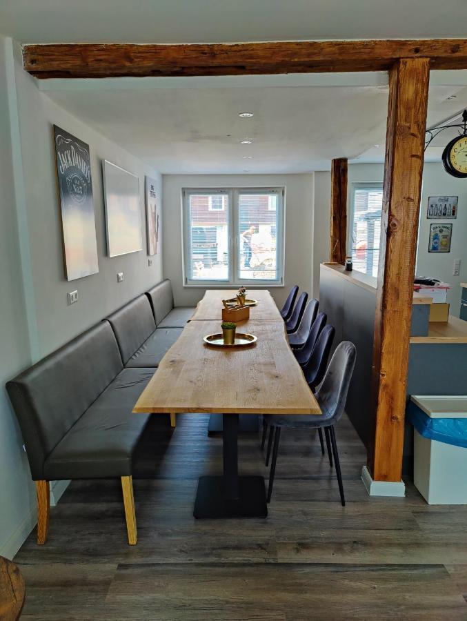Tolles Schoenes Ferienhaus Mit Grosser Grillterrasse Fuer 12 Personen Im Harz Sankt Andreasberg Bagian luar foto