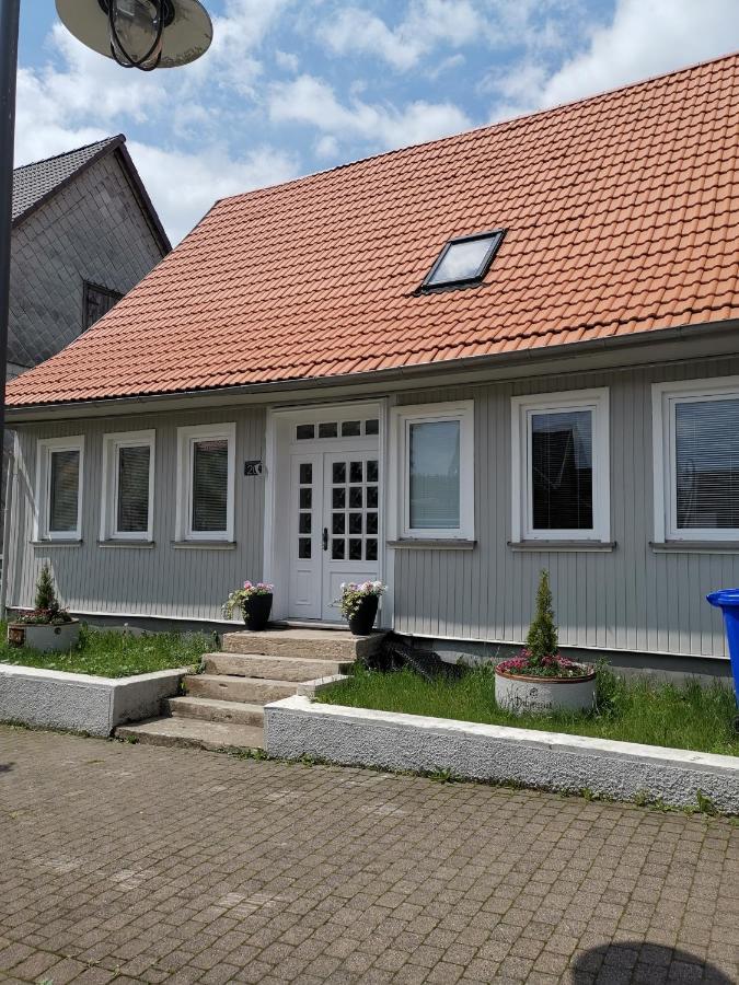 Tolles Schoenes Ferienhaus Mit Grosser Grillterrasse Fuer 12 Personen Im Harz Sankt Andreasberg Bagian luar foto