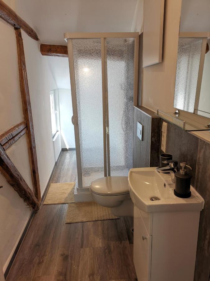 Tolles Schoenes Ferienhaus Mit Grosser Grillterrasse Fuer 12 Personen Im Harz Sankt Andreasberg Bagian luar foto