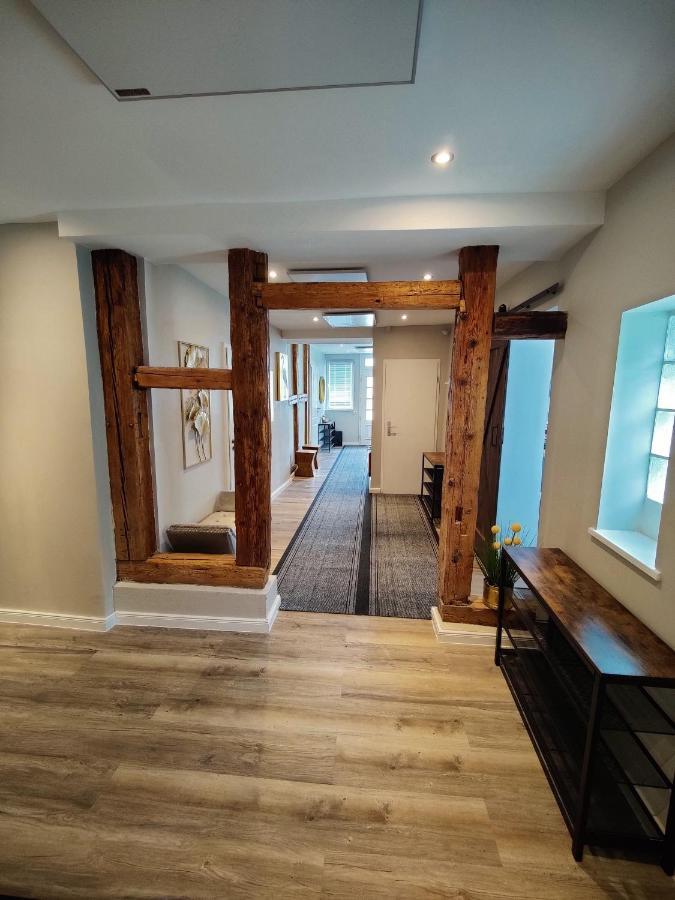 Tolles Schoenes Ferienhaus Mit Grosser Grillterrasse Fuer 12 Personen Im Harz Sankt Andreasberg Bagian luar foto