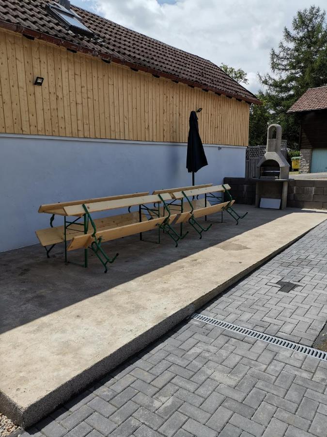 Tolles Schoenes Ferienhaus Mit Grosser Grillterrasse Fuer 12 Personen Im Harz Sankt Andreasberg Bagian luar foto