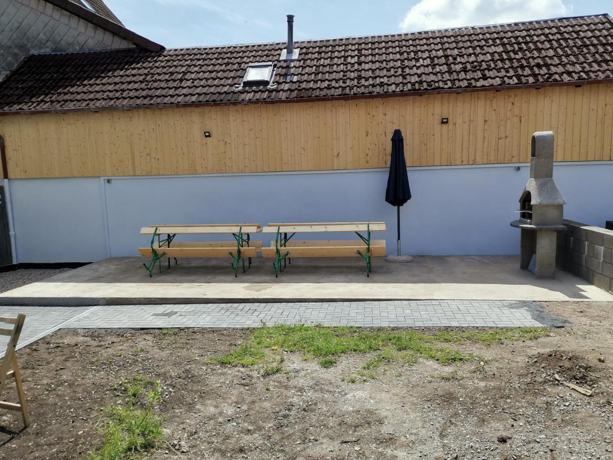 Tolles Schoenes Ferienhaus Mit Grosser Grillterrasse Fuer 12 Personen Im Harz Sankt Andreasberg Bagian luar foto