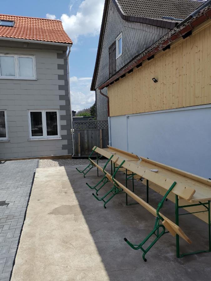 Tolles Schoenes Ferienhaus Mit Grosser Grillterrasse Fuer 12 Personen Im Harz Sankt Andreasberg Bagian luar foto