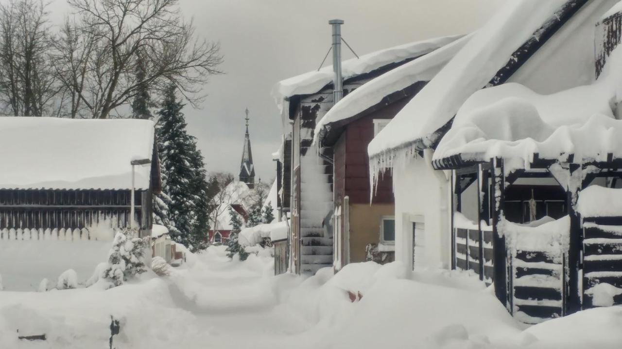 Tolles Schoenes Ferienhaus Mit Grosser Grillterrasse Fuer 12 Personen Im Harz Sankt Andreasberg Bagian luar foto